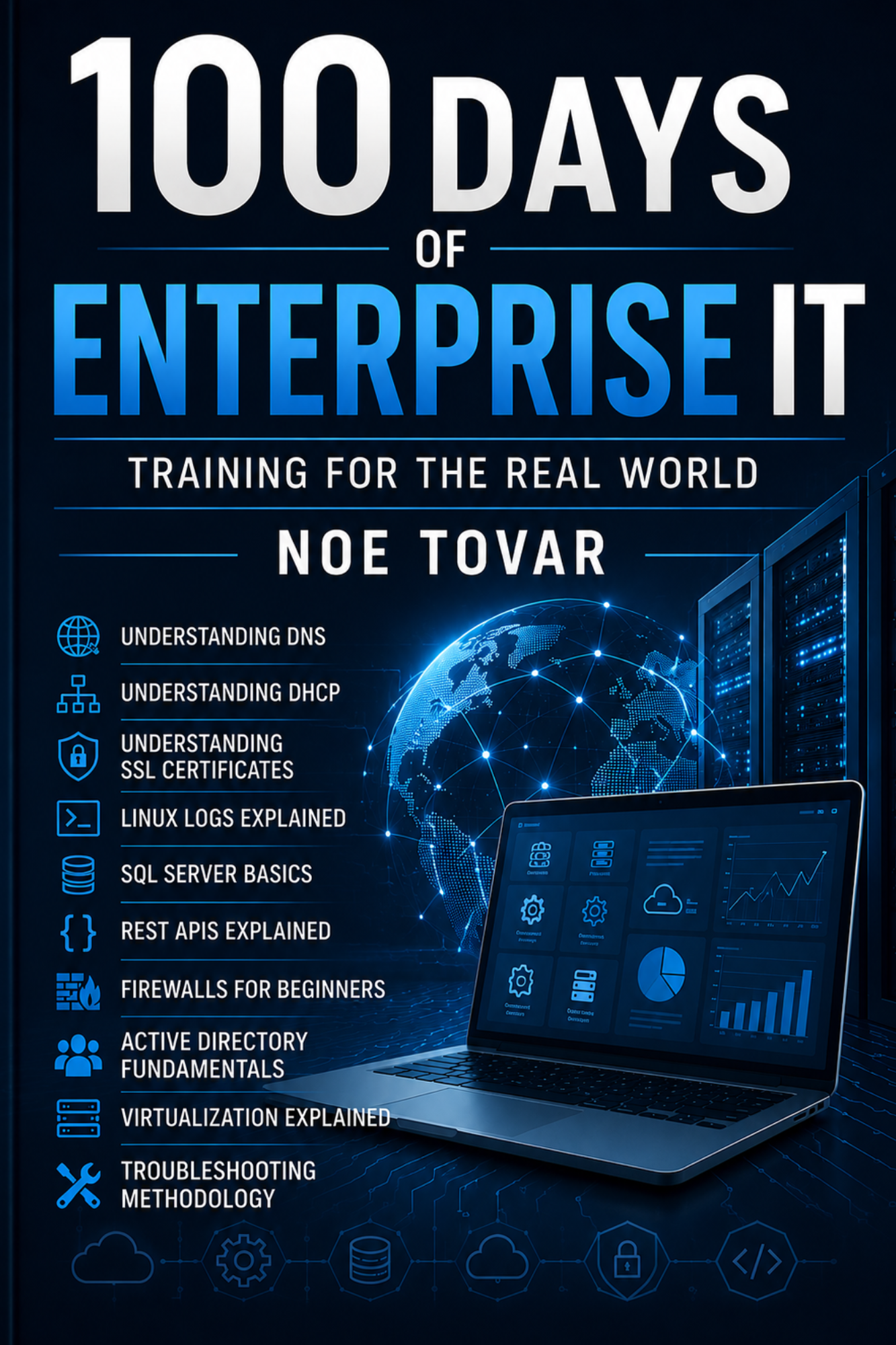 100 Days of Enterprise IT book cover